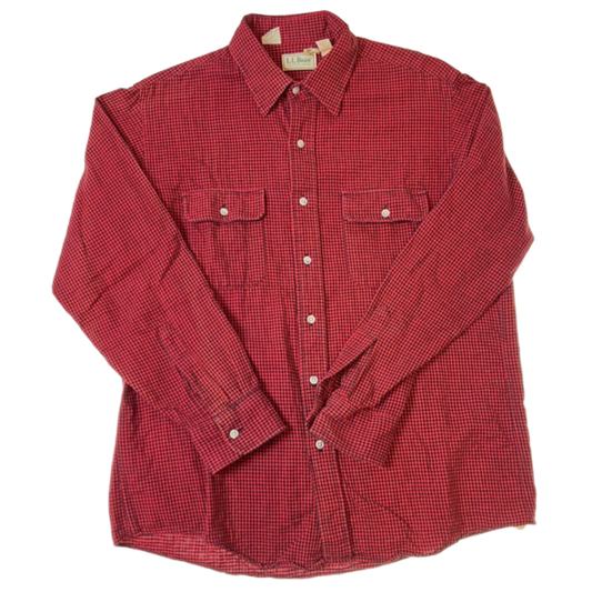 Flannel Shirt Made in USA