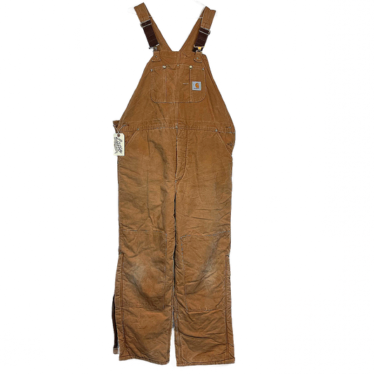 Lined Duck Bib Overall