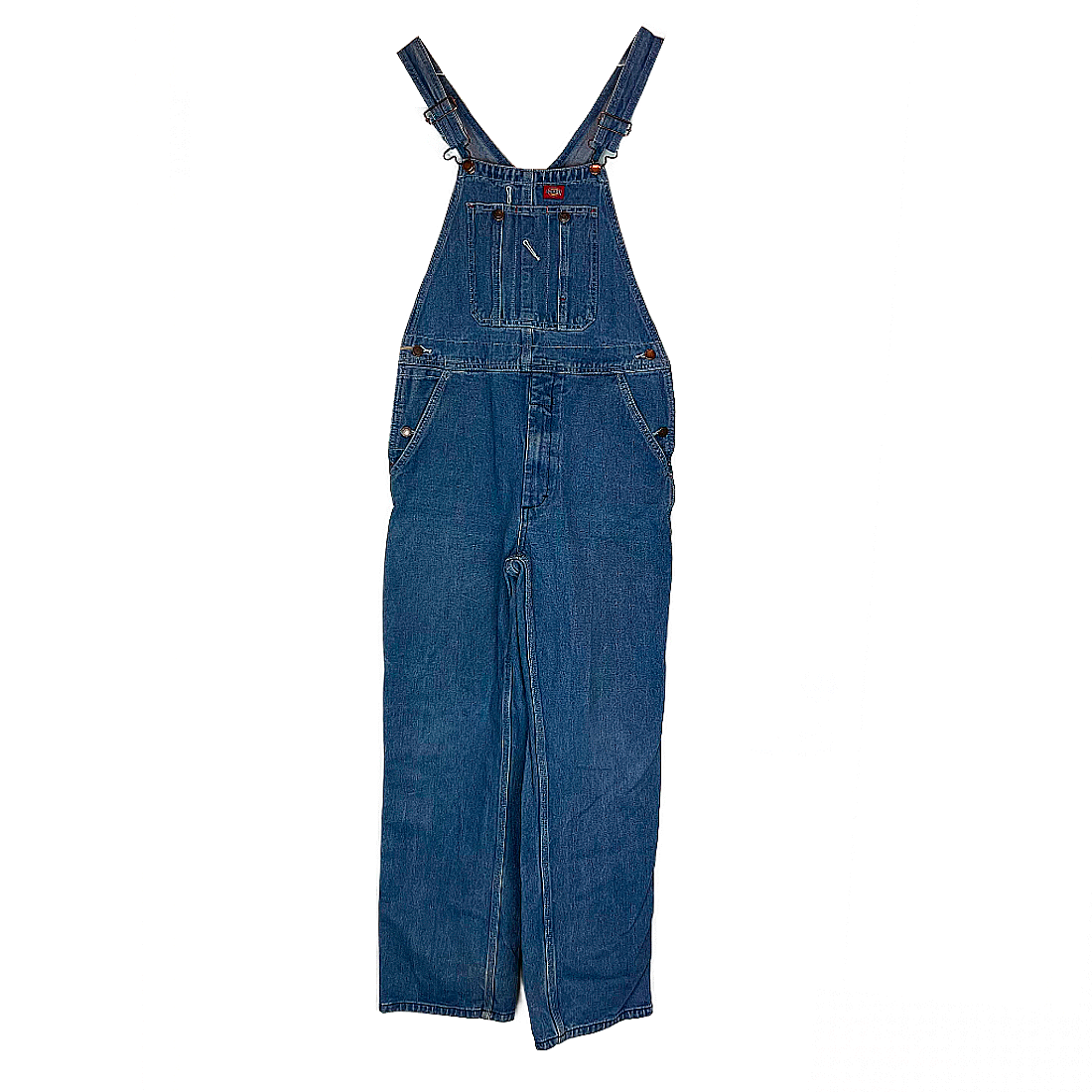 Girls' Denim Overall