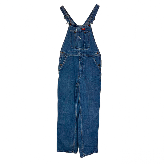 Girls' Denim Overall