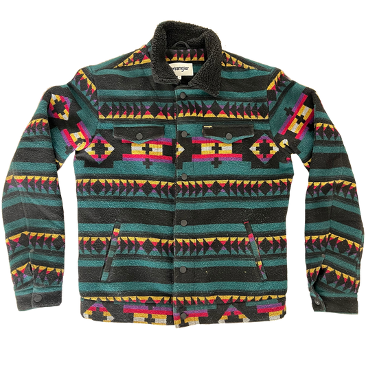 Aztec Sherpa Jacket