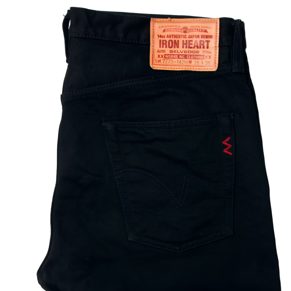 777 14oz. Selvedge Jeans