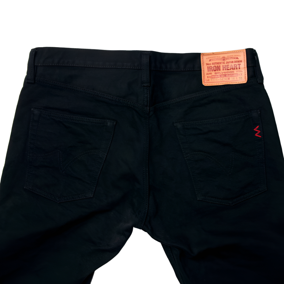 777 14oz. Selvedge Jeans