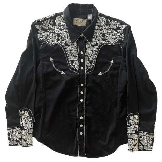 Women's Embroidered Western Shirt
