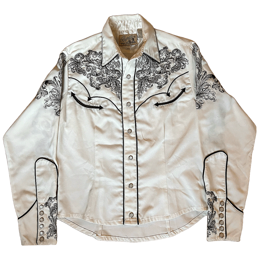 Women's Embroidered Western Shirt