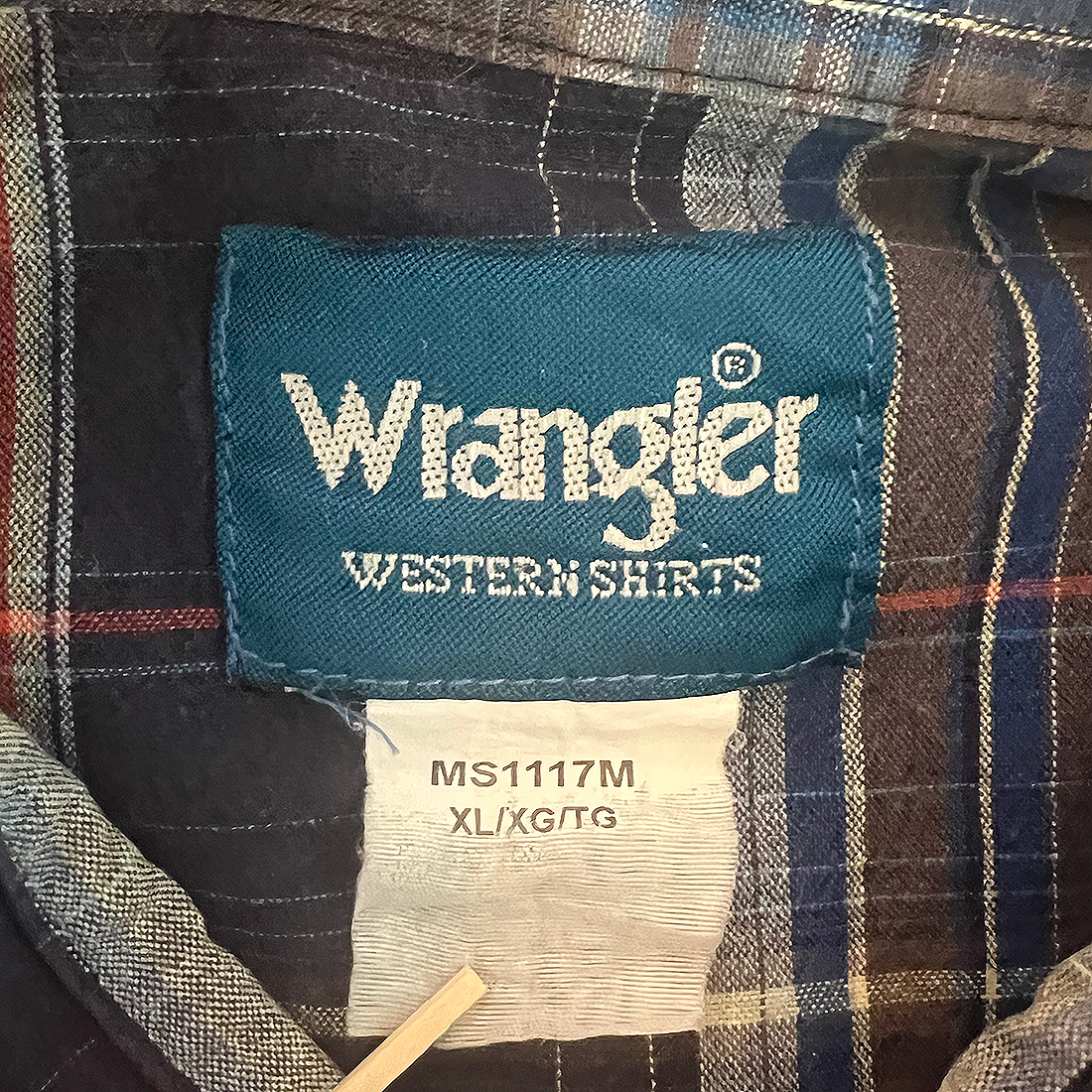 1990s Western Shirt