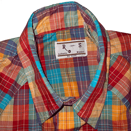 1970s Western Shirt