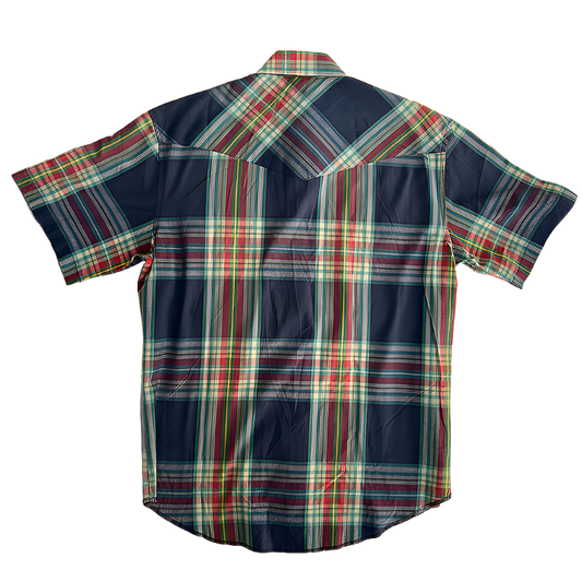 1990s Short Sleeve Western Shirt