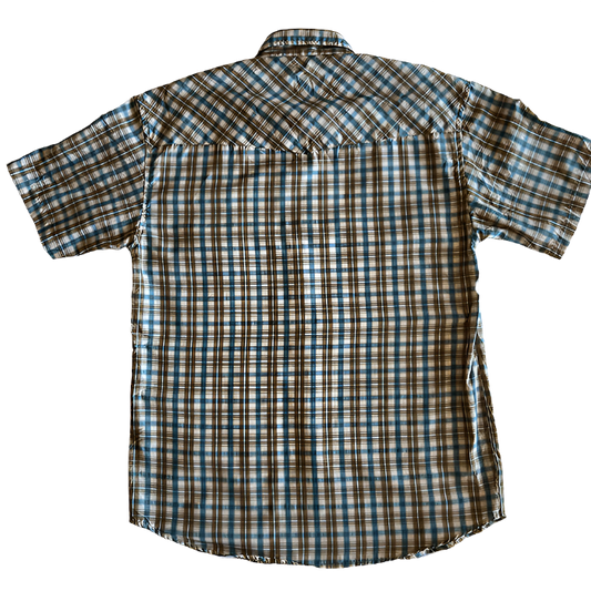 Short Sleeve Western Shirt