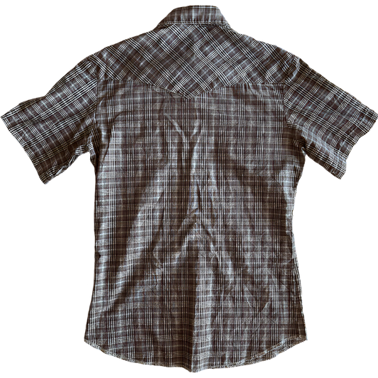 1990s Short Sleeve Western Shirt