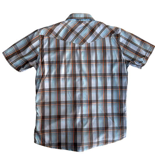 Short Sleeve Western Shirt