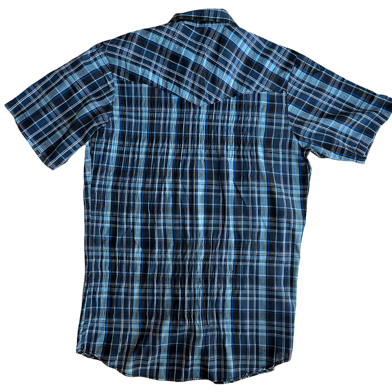 Short Sleeve Western Shirt