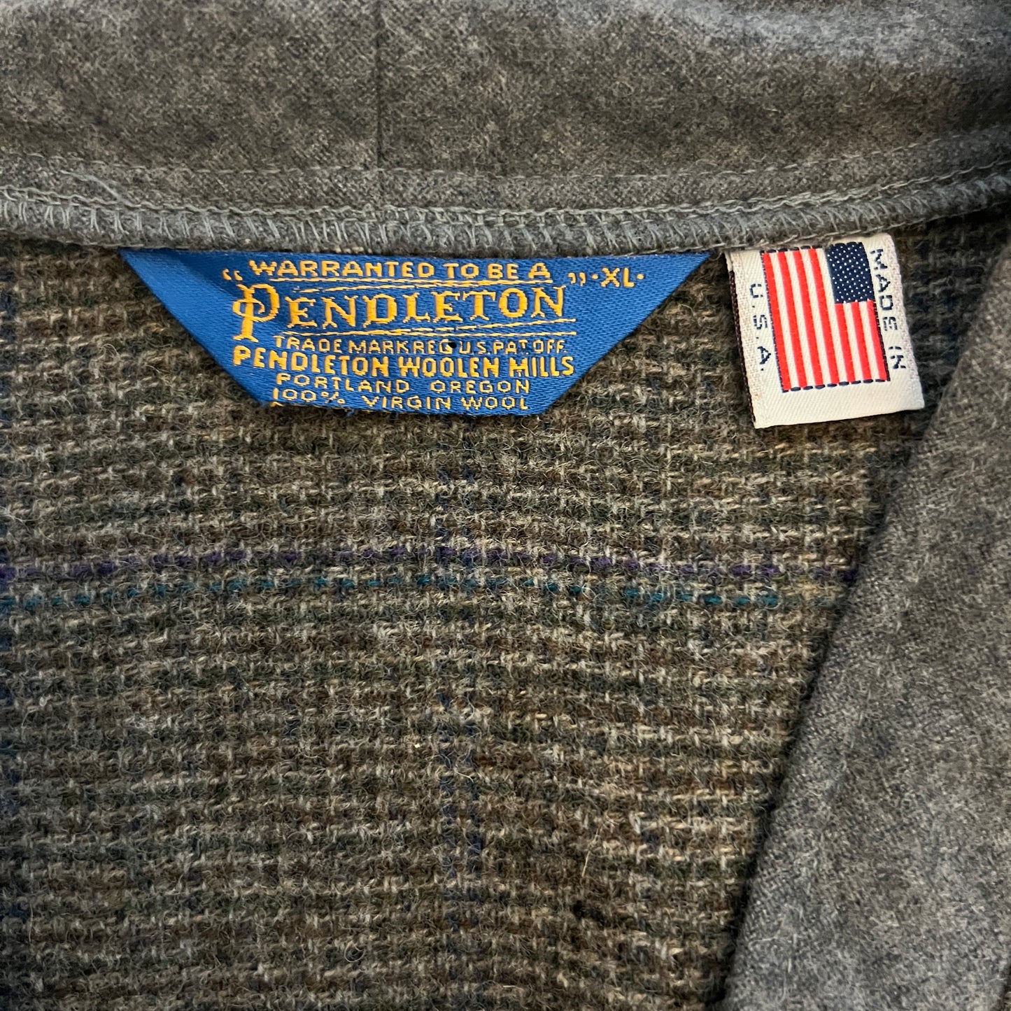70s/80s US-Made Wool Cardigan