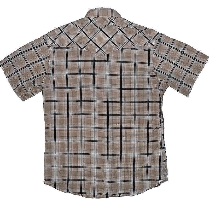 1980s Short Sleeve Western Shirt
