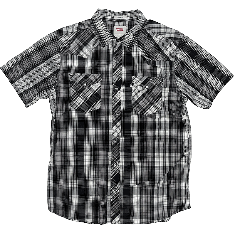 Short Sleeve Western Shirt