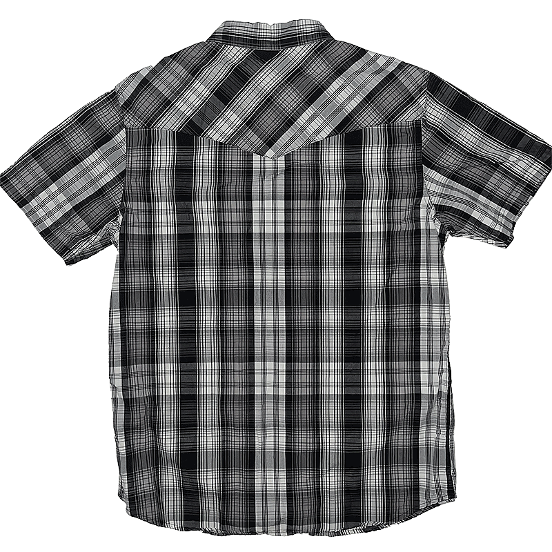 Short Sleeve Western Shirt
