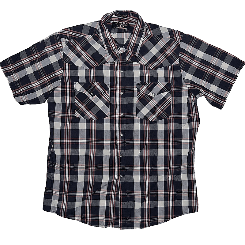 Short Sleeve Western Shirt