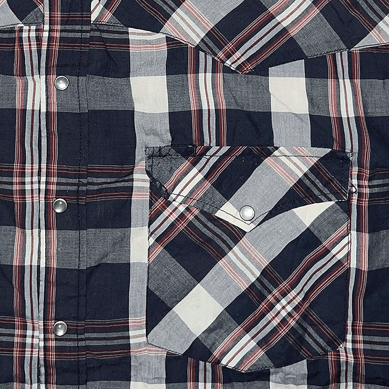 Short Sleeve Western Shirt
