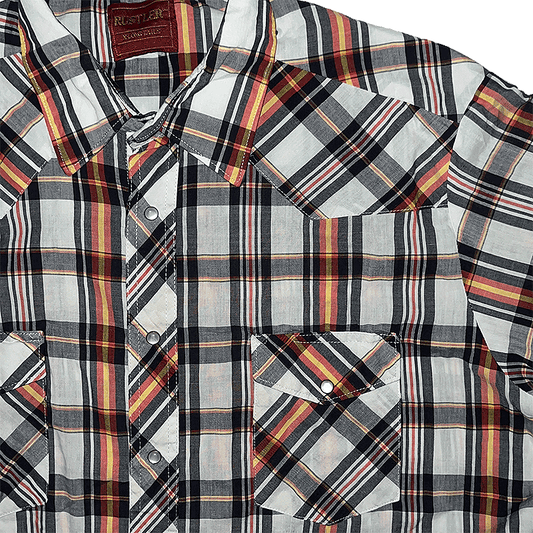 Short Sleeve Western Shirt