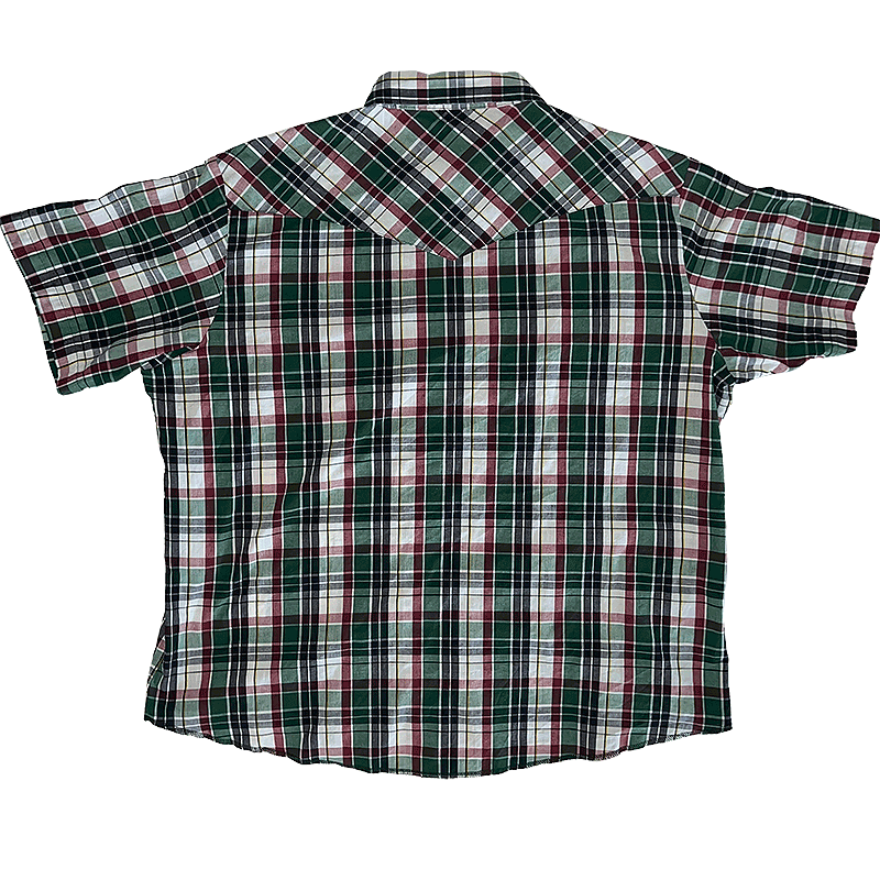 1990s Short Sleeve Western Shirt