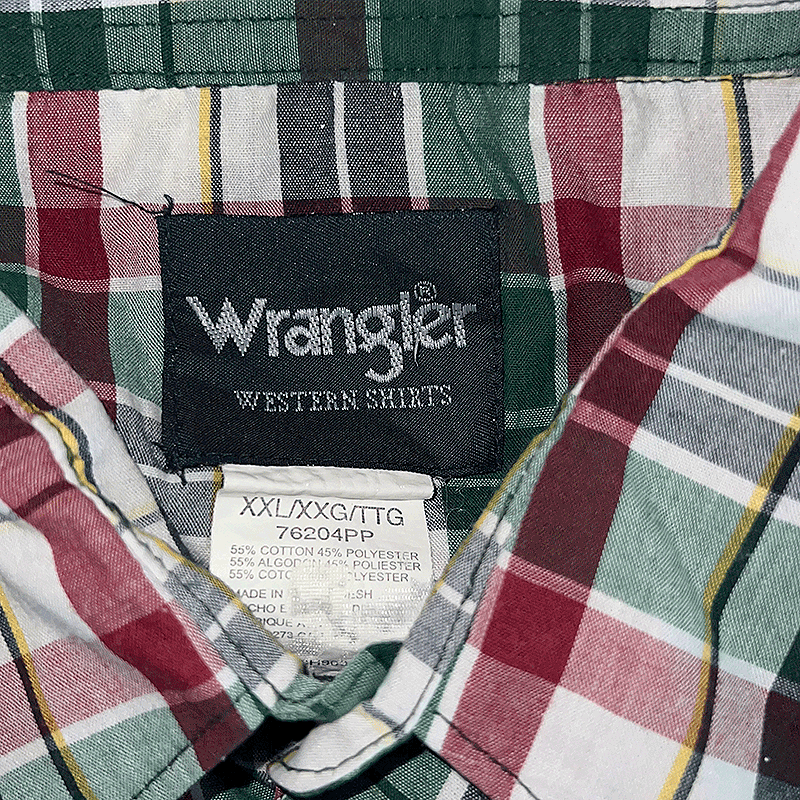 1990s Short Sleeve Western Shirt