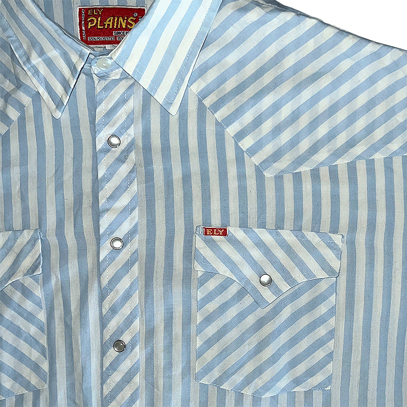 1970s Short Sleeve Western Shirt