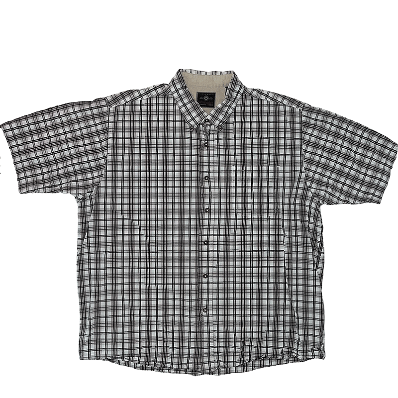 Short Sleeve Leisure Shirt