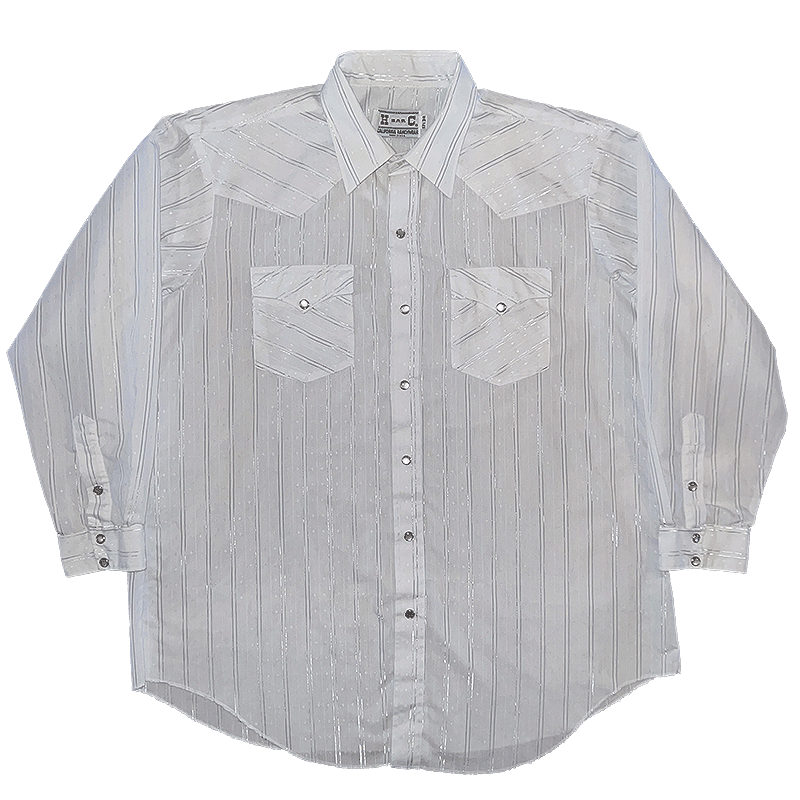 US-Made Glitter Western Shirt