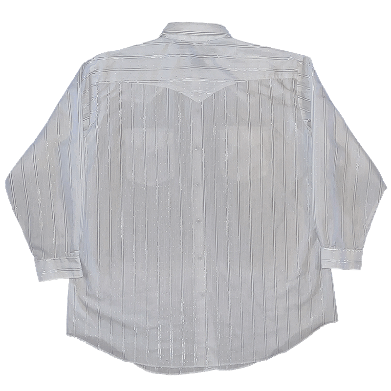 US-Made Glitter Western Shirt