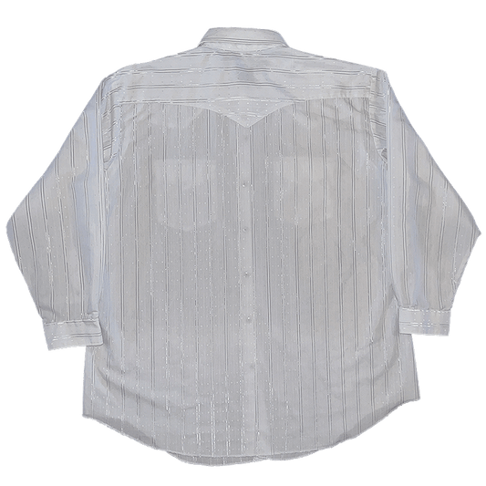 1980s Glitterin' Western Shirt