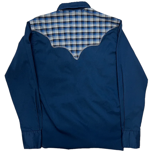 Single-Needle Western Shirt