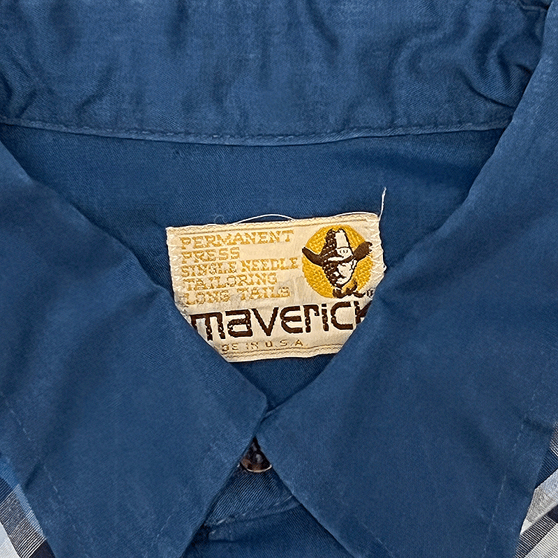 Single-Needle Western Shirt