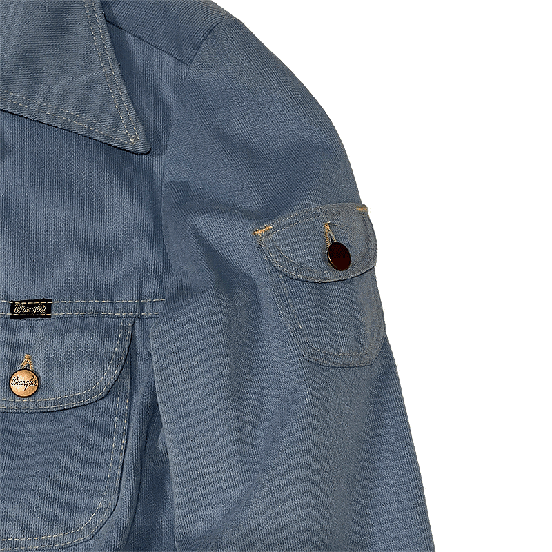 1970s US-Made Corduroy Jacket