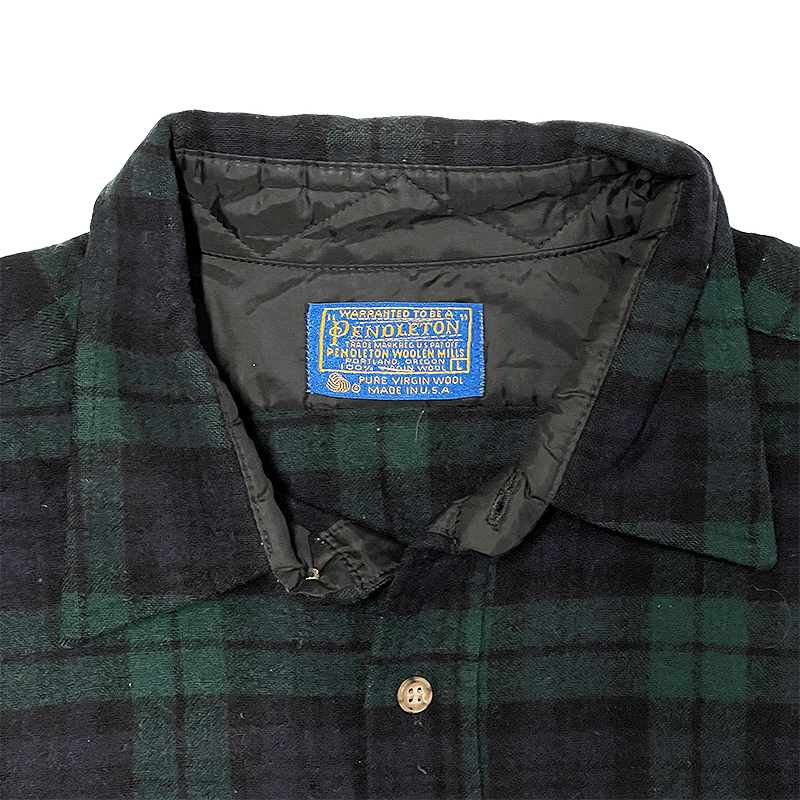 US-Made Trail Shirt in Black Watch Tartan