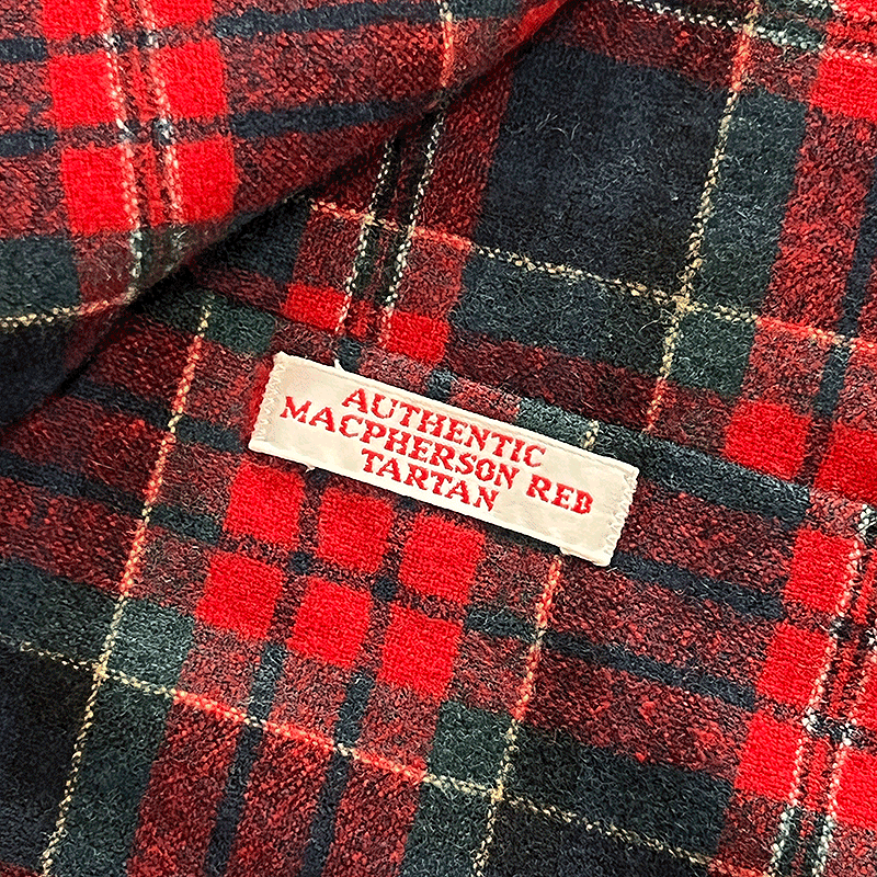 Board Shirt In MacPherson Red Tartan
