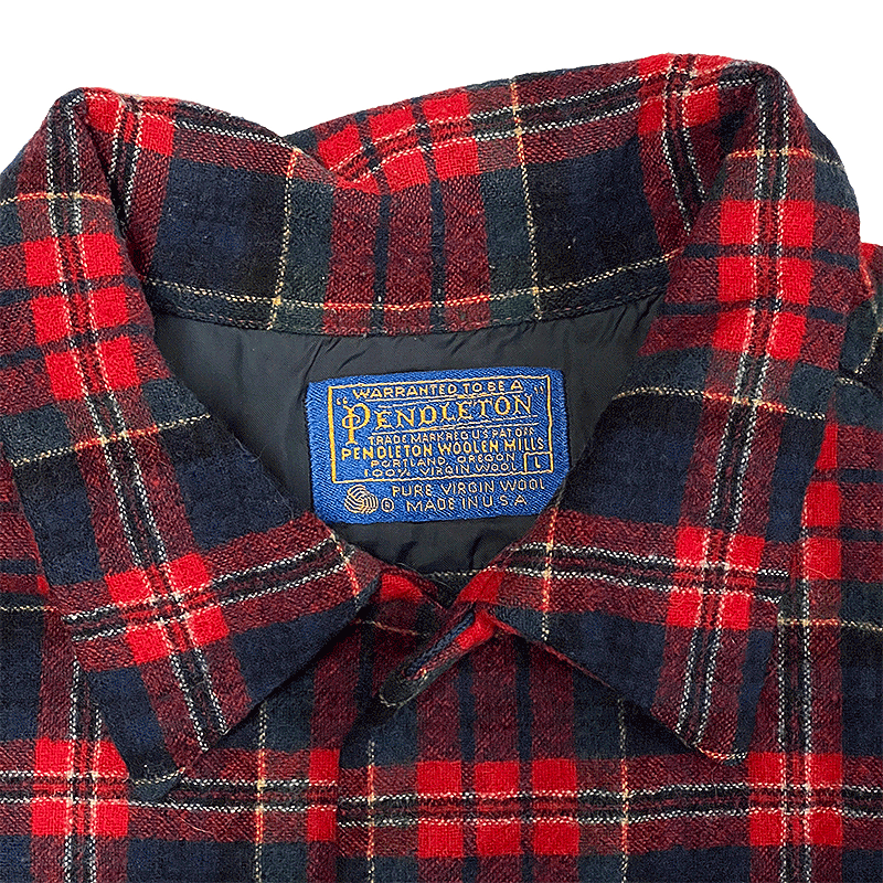 Board Shirt In MacPherson Red Tartan