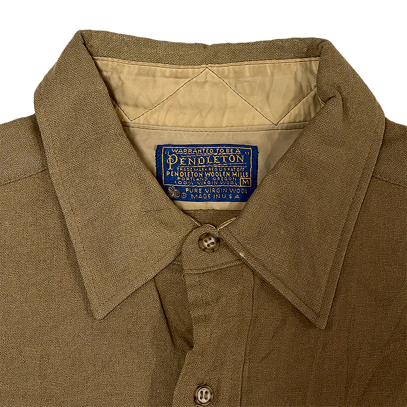 Late 60s US-Made Lodge Shirt