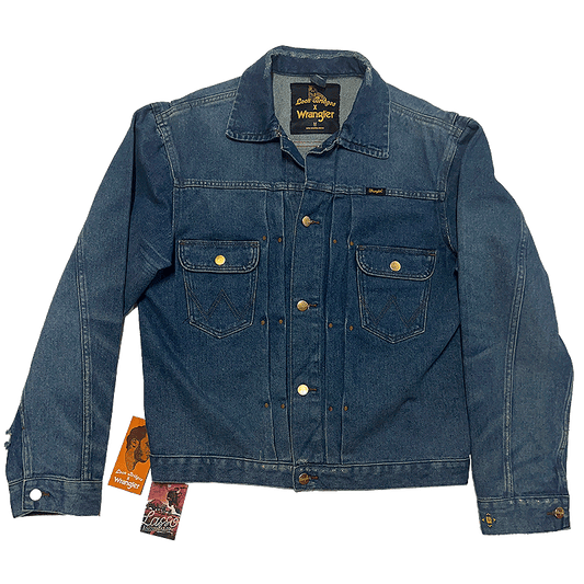 Leon Bridges Worn Indigo Denim Jacket