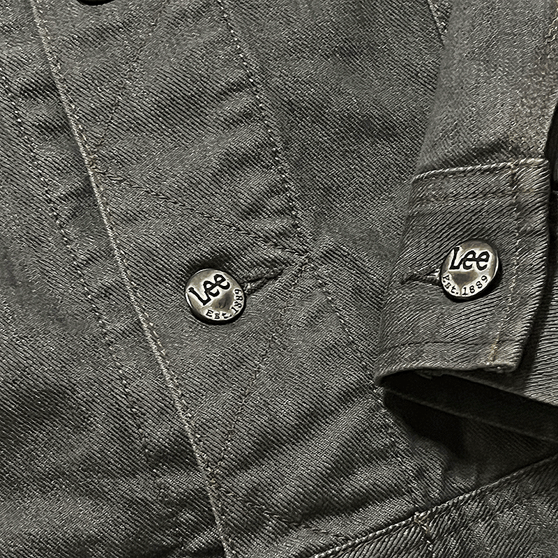 Gray Denim Blanket-Lined Storm Rider