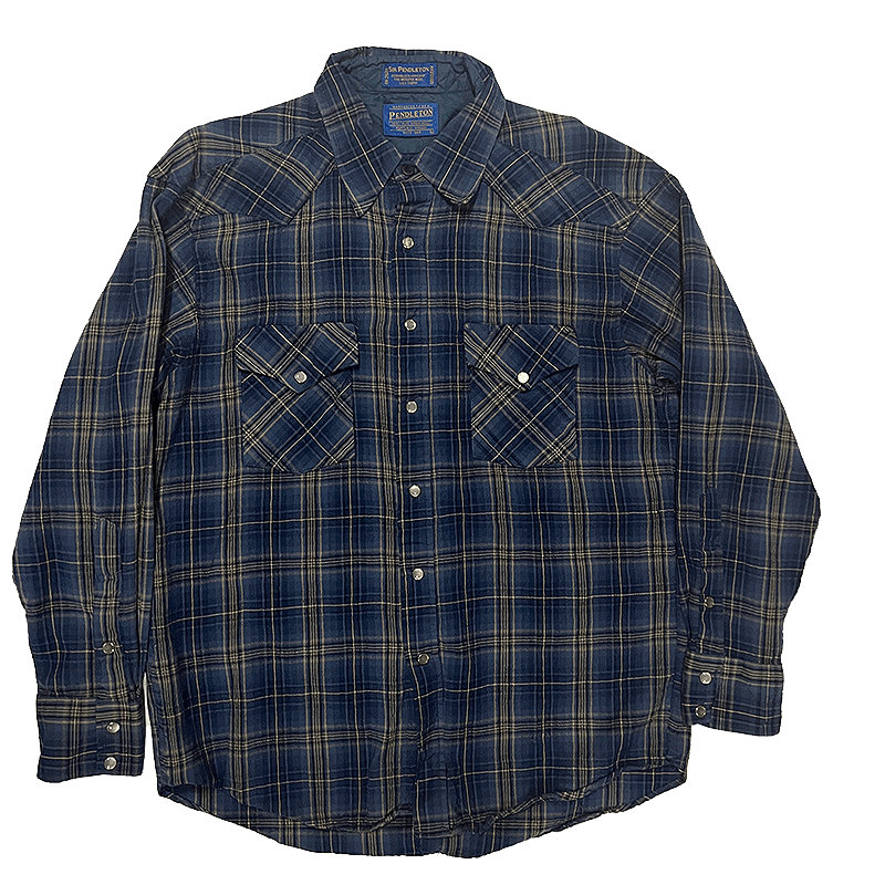 Sir Pendleton Western Shirt