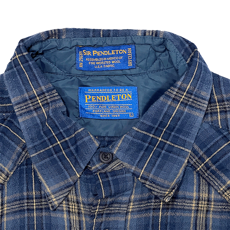 Sir Pendleton Western Shirt