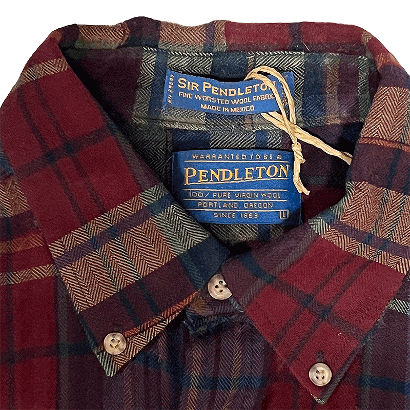 Sir Pendleton Fireside Shirt