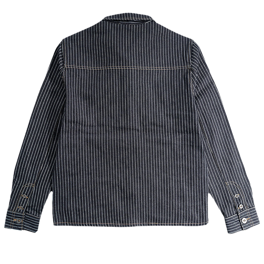 Dogtown Striped Denim Jacket
