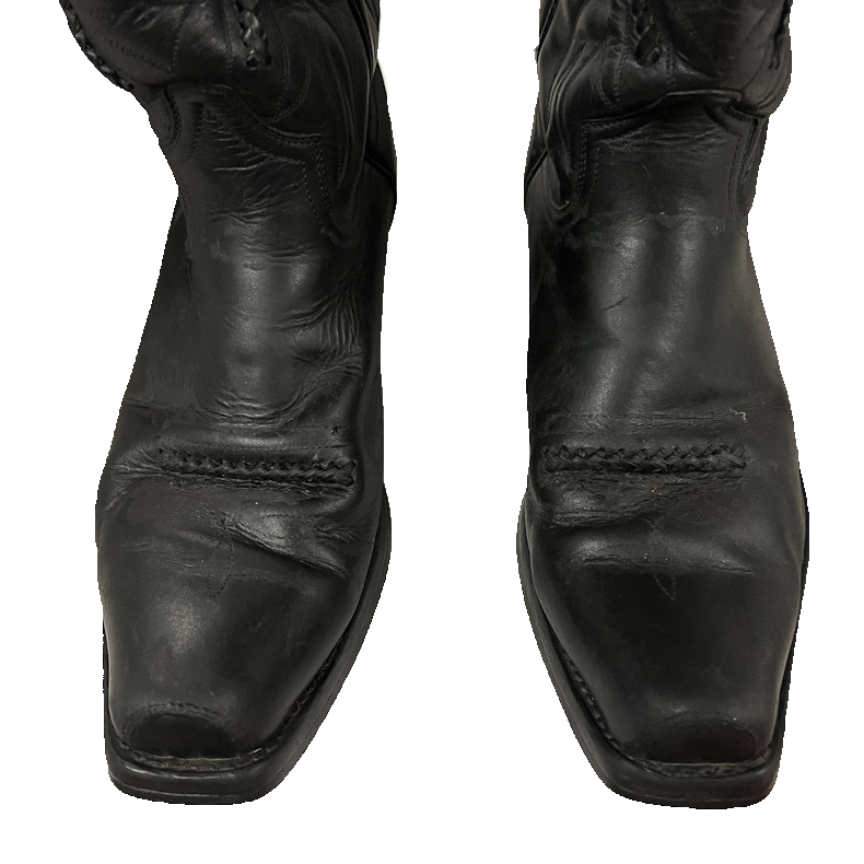 Leather Boots