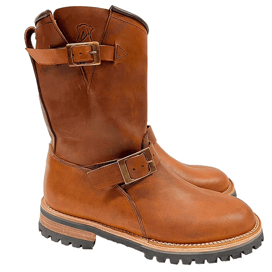 Engineer Boots Handmade in Mexico