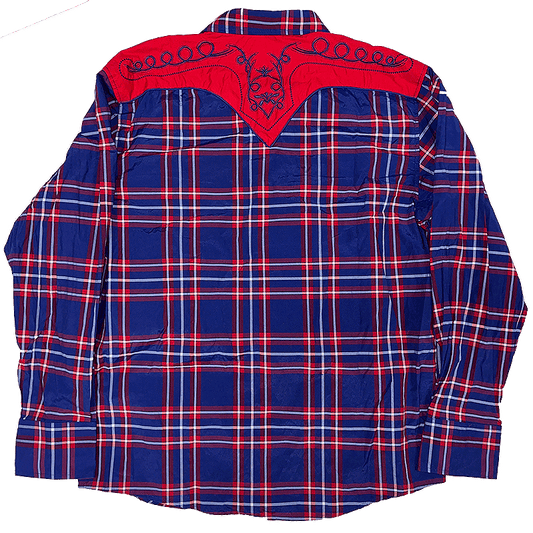 Embroidered Western Shirt