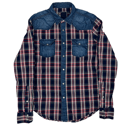 Western Denim Shirt