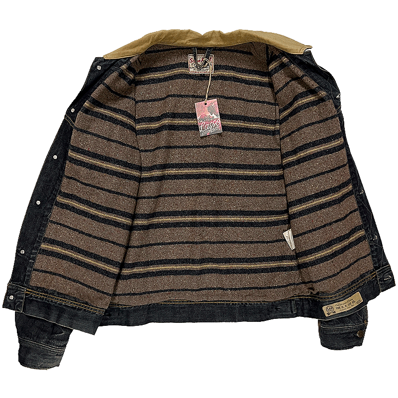 Blanket-Lined Storm Rider Jacket