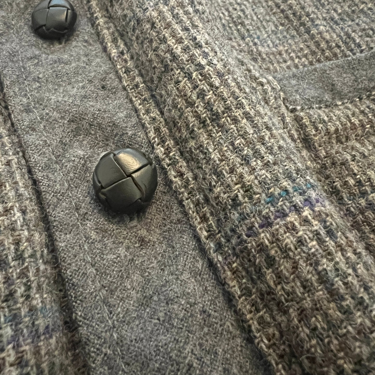 70s/80s US-Made Wool Cardigan