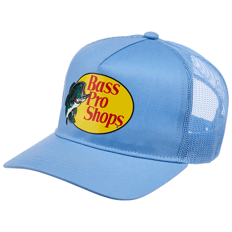 Blue cap with Bass Pro Shops logo